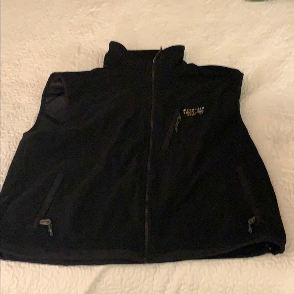 Men’s mountain hardwear fleece vest xxl